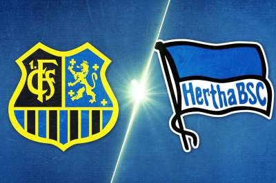 Se 1. FC Saarbrucken - Hertha BSC på 25 minutter