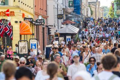 Fedmen har bremset opp i vestlige land. Men norske kvinner skiller seg ut