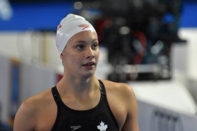 Den kanadiske OL-svømmeren Penny Oleksiak utestengt i to år for å ha unnlatt å informere om hvor hun oppholder seg