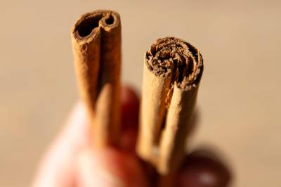 Hvilket krydder har et navn som betyr «lite rør»?