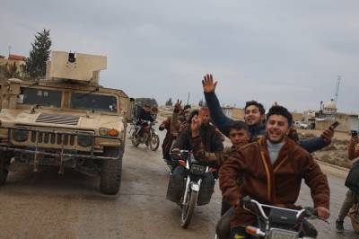 USA og europeiske land ber om permanent våpenhvile i Syria