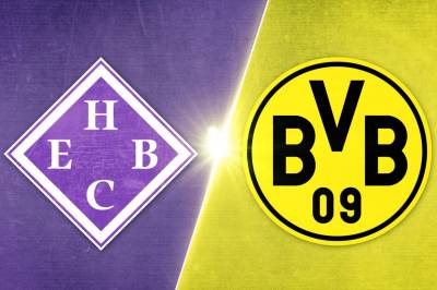 Se HEBC Hamburg - Borussia Dortmund på 25 minutter