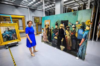 Norsk kunst-suksess i Paris med Munch, Backer og Krohg 