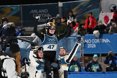 Anna Odine Strøm olympisk mester