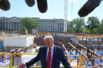 Trump: Var én time unna angrep