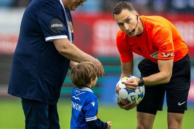 Han dømmer cupfinalen