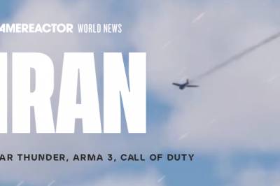 Videospillopptak fra War Thunder, Arma 3, Call of Duty blir forvekslet på nettet som virkelige kamper i Iran
