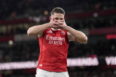 Gyökeres tar grep - har fått patent på egen feiring