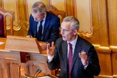 Politisk eksplosjonsfare