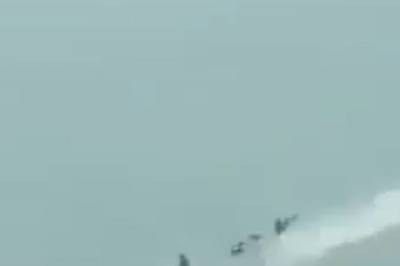 Fly fra luftforsvaret kolliderer