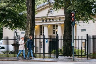 Negativ åpning på Oslo Børs