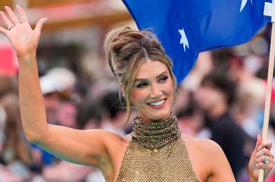 Superstjernen Delta Goodrem lot seg overtale: – Eurovisions største fan