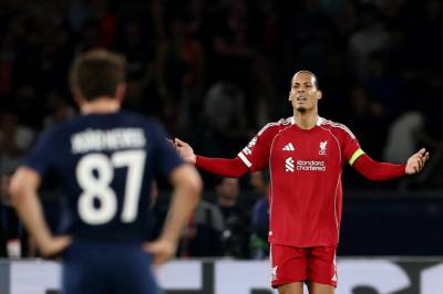 – Åpen for van Dijk-salg