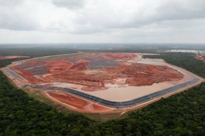 Ved et stykke norsk regnskog