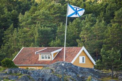 Øystein Tvenge selger hytte i Blindleia for 110 millioner