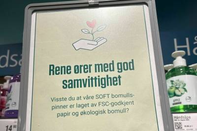 Q-tips i ørene: – Folk må ta avgjørelsen selv