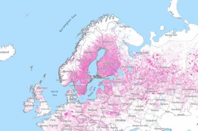 Store områder forsvinner. Nå kan du sjekke eget nabolag