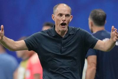 Tuchel støttes av Det engelske fotballforbundet