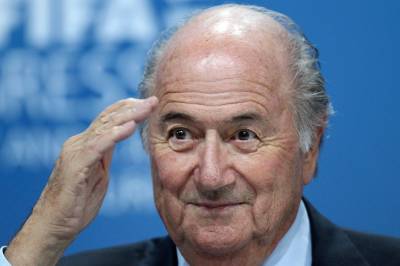 Sepp Blatter vil ha Klaveness som Fifa-president