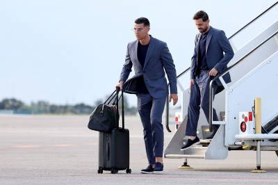Cristiano Ronaldo er på plass