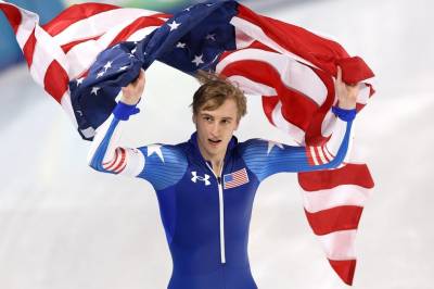 Olympisk rekord da medaljen glapp for Magnussen