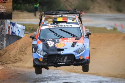 ERC Rally Six Cities North of Portugal - Fredag