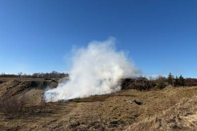 Gressbrann ved Breimo