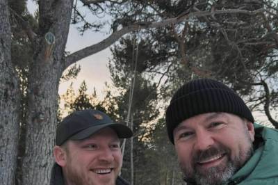 Dag Terje Klarp Solvang deler gladnyhet