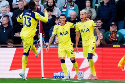 Tottenham med drømmestart mot Villa: – Hvor har det gjemt seg hele sesongen?!