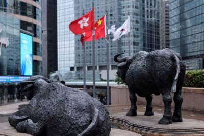Hongkong leder oppgangen ved nervøse Asia-børser