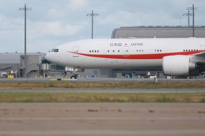 Japansk privatfly på Gardermoen