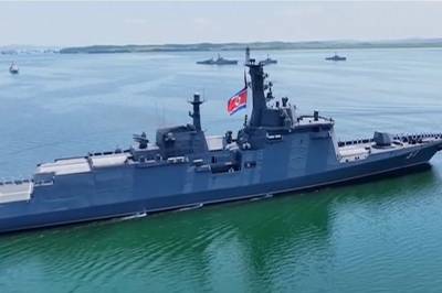 Kim Jung-un vil ha atomvåpen på krigsskip