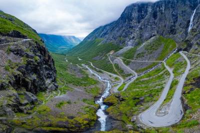 I dag opnar Trollstigen