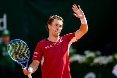 Casper Ruud til semifinale i Genève – utklasset Popyrin