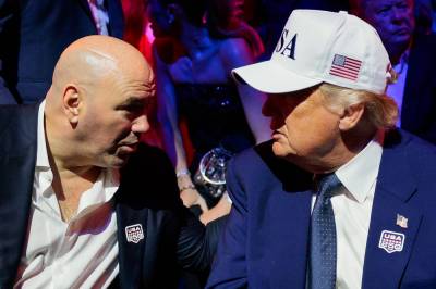UFC tapte 30 millioner dollar på Trump-arrangement