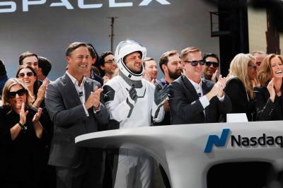 Space X-festen fortsetter på positiv Wall Street