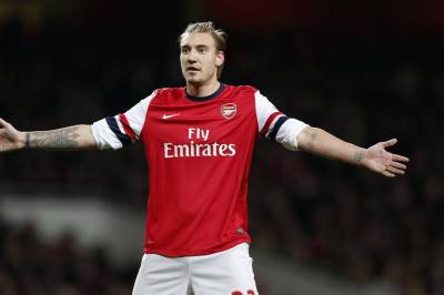 «Lord» Nicklas Bendtner innrømmer han hatet Arsenal-lagkamerat fra første dag de møttes