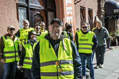 Storstreik: - Mange lever fra hånd til munn