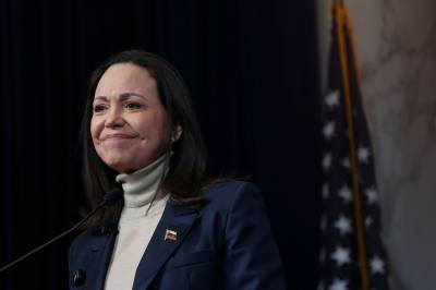 Venezuelas Maria Corina Machado har ankommet hjemlandet, ifølge opposisjonsleder