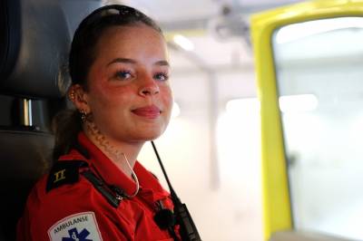 Ein av landets mest populære utdanningar – Kaya (20) kom gjennom nålauget