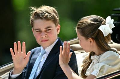 Prins George (13) skal flytte hjemmefra