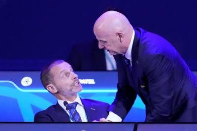 Uefa erklærer mistillit til Fifa-ledelsen