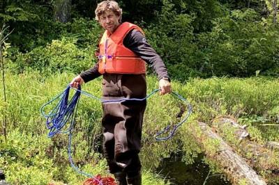 Når laksen blir mindre, kan elva oppføre seg annleis