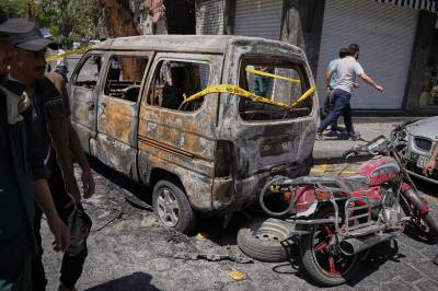 Syrias innenriksminister: Gjerningspersoner bak bombeangrep i Damaskus er pågrepet