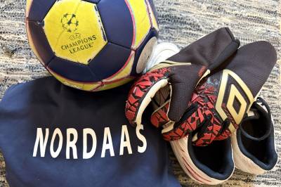 Tippoldefars fotballarv