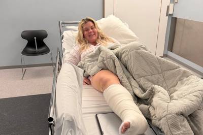 Ble hasteoperert etter fall på glatta