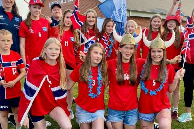 Fra håndball­banen til dansk direktesending