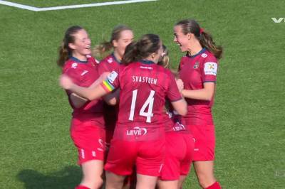 Se høydepunkter: Røa reddet ett poeng på overtid