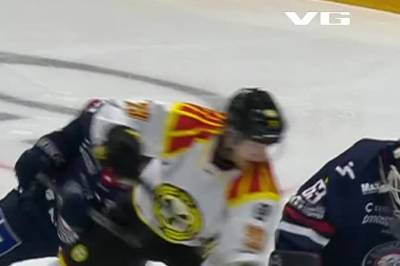 0-1: Lindblom, Brynäs