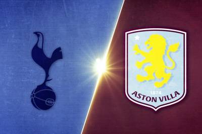 Se Tottenham - Aston Villa på 25 minutter